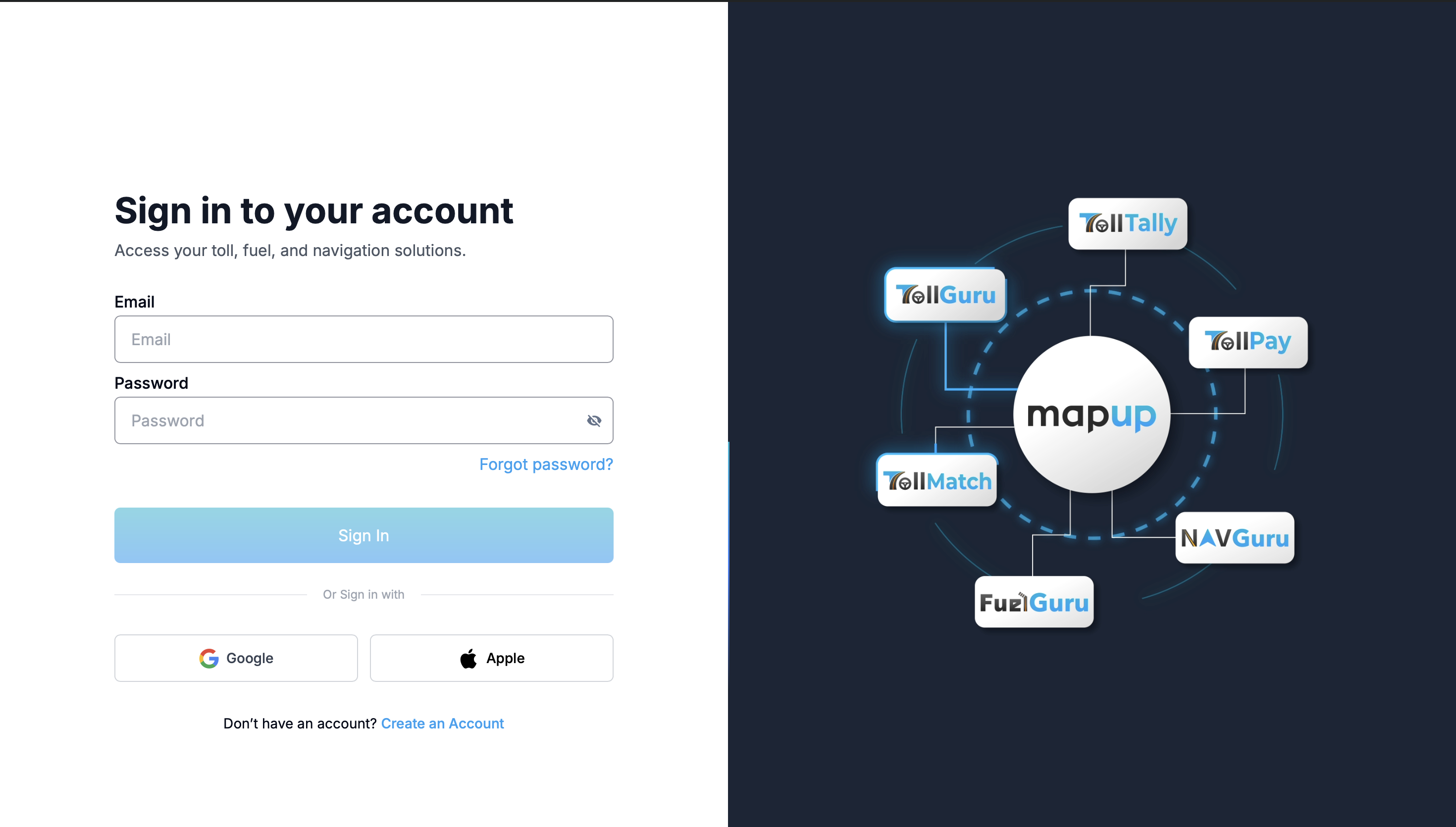 Sign in to your account