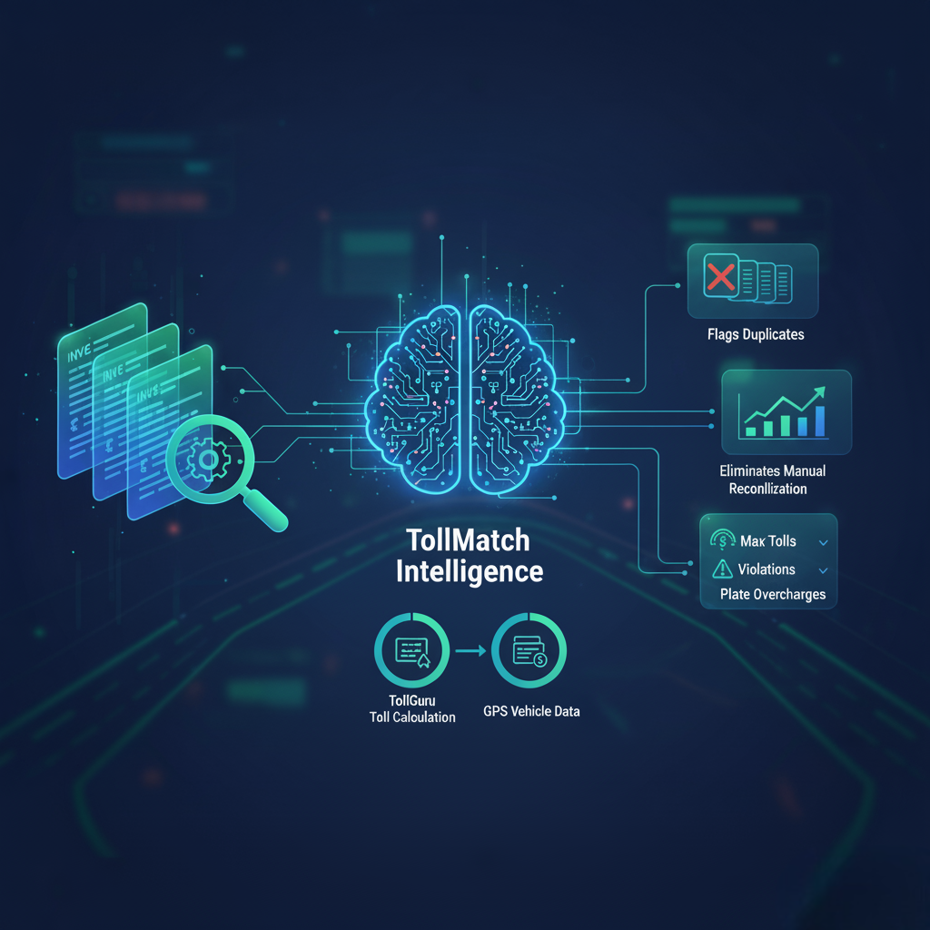 TollMatch visual